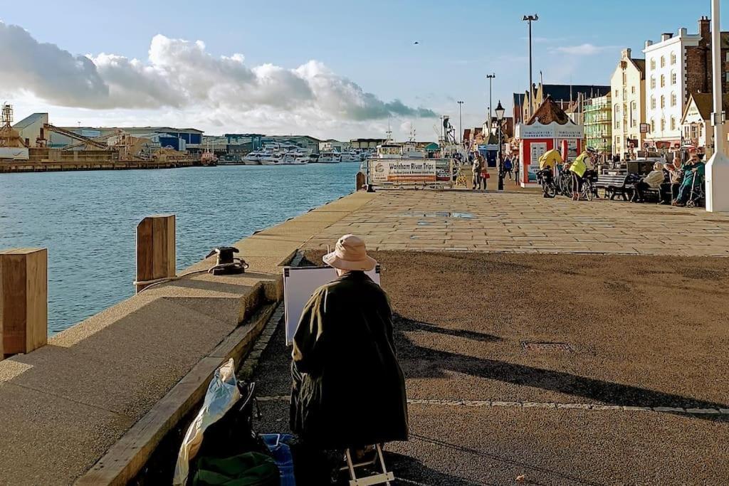 Villa Fisherman'S Terrace Poole Exterior foto